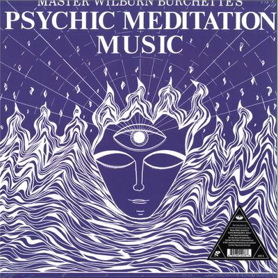 Master Wilburn Burchette — PSYCHIC MEDITATION MUSIC vinyl cover