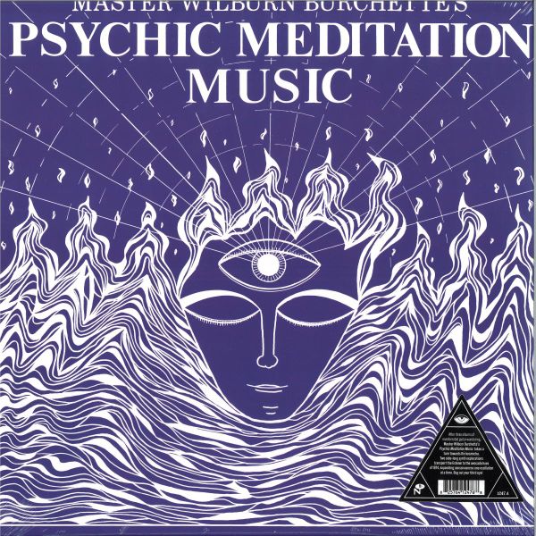 Master Wilburn Burchette — PSYCHIC MEDITATION MUSIC vinyl cover