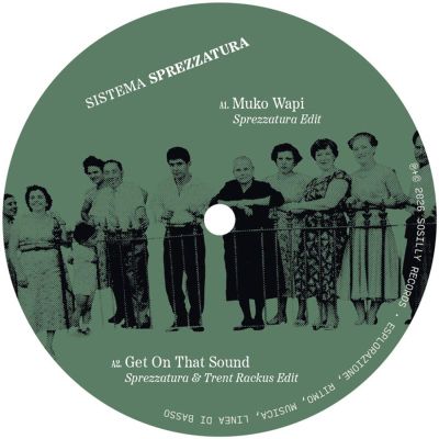 Sprezzatura — Sistema Sprezzatura EP vinyl cover