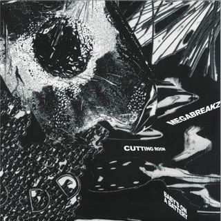Cutting Room — BABY'S ON A BATTERY EP vinyl cover