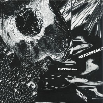 Cutting Room — BABY'S ON A BATTERY EP vinyl cover