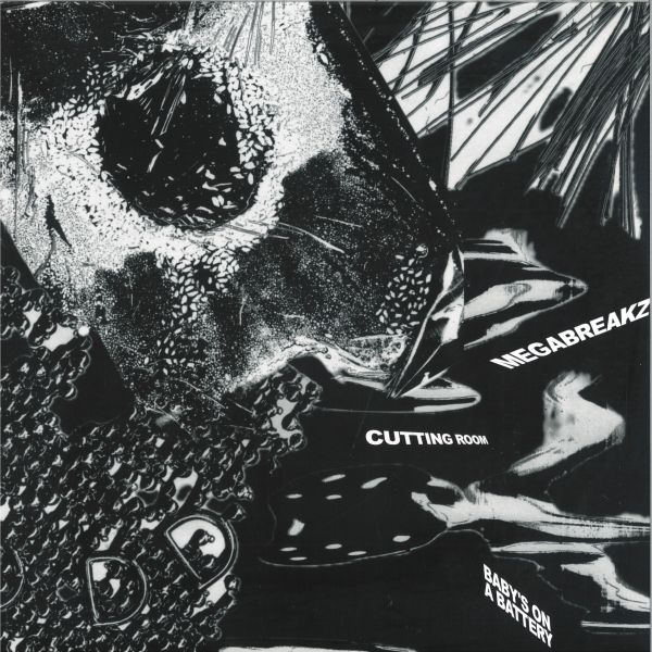 Cutting Room — BABY'S ON A BATTERY EP vinyl cover