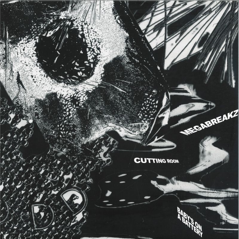 Cutting Room — BABY'S ON A BATTERY EP vinyl cover