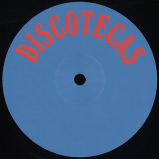 Discotecas — Discotecas 009 vinyl cover