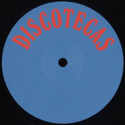Discotecas — Discotecas 009 vinyl cover
