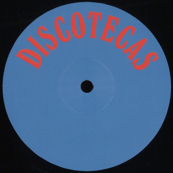 Discotecas — Discotecas 009 vinyl cover