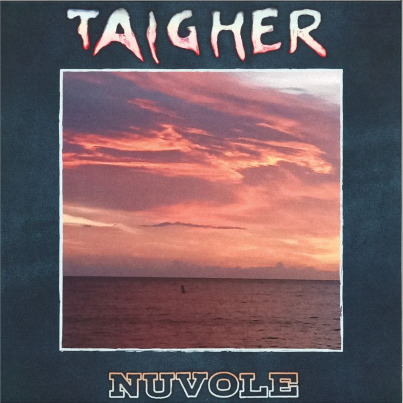 Taigher — NUVOLE EP vinyl cover