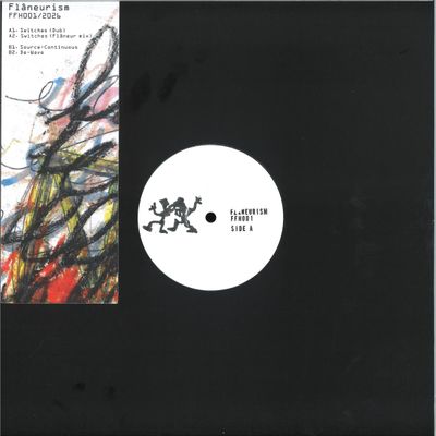 Flâneurism — FFH001 vinyl cover