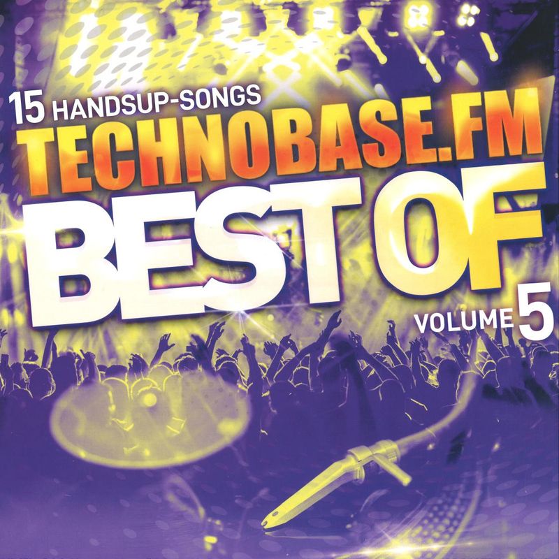 Various — TechnoBase.FM - Best Of Vol. 5 LP vinyl cover