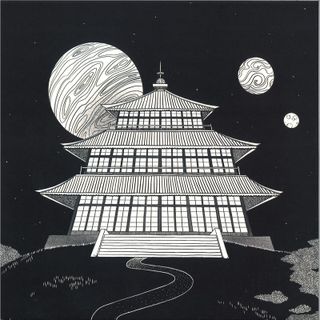 Allan Shotter — Temples vinyl cover