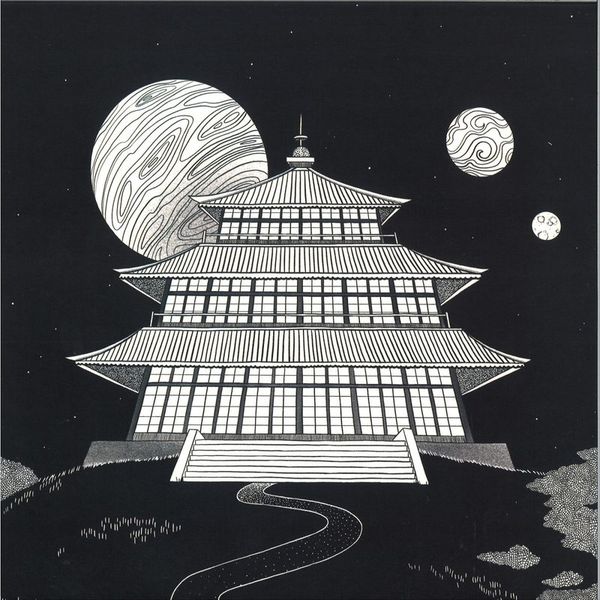 Allan Shotter — Temples vinyl cover