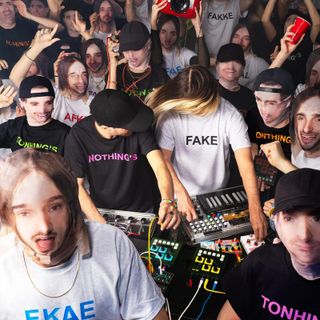Jersey — Nothing's Fake LP vinyl cover