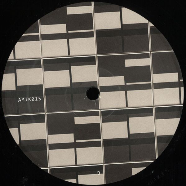 Amotik — Amotik 015 vinyl cover
