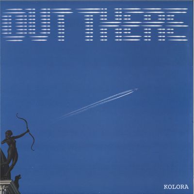 Kolora — OUT THERE LP vinyl cover