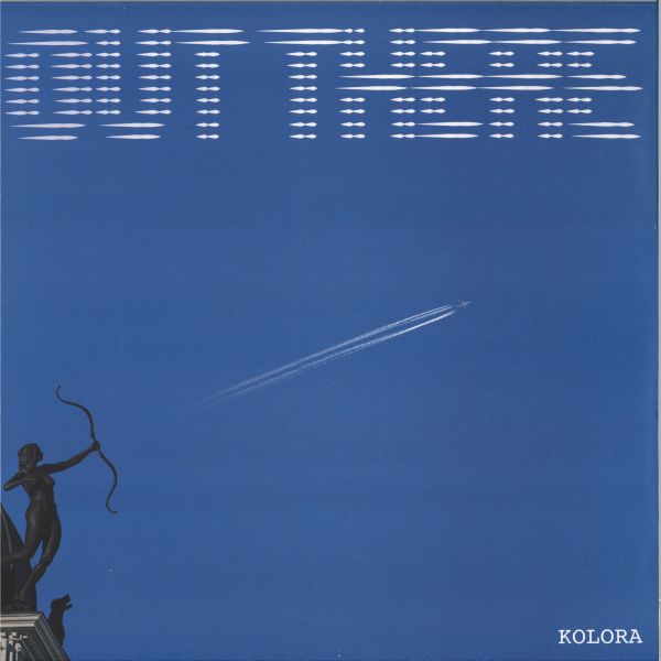 Kolora — OUT THERE LP vinyl cover