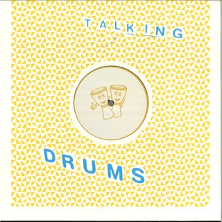 Talking Drums — VOL.6 vinyl cover