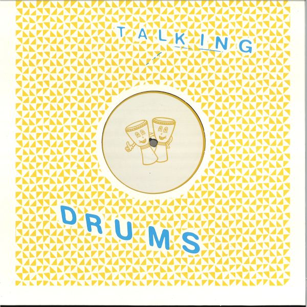 Talking Drums — VOL.6 vinyl cover