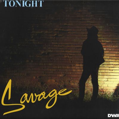 Savage — TONIGHT LP vinyl cover