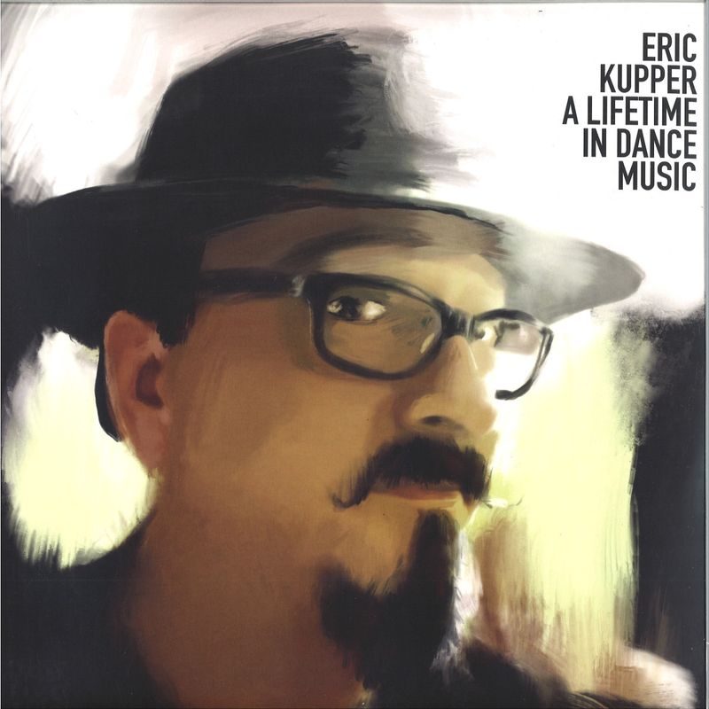 Eric Kupper — A Lifetime In Dance Music LP 2x12" vinyl cover