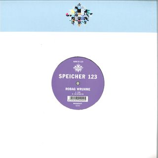 Robag Wruhme — Speicher 123 vinyl cover