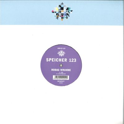 Robag Wruhme — Speicher 123 vinyl cover