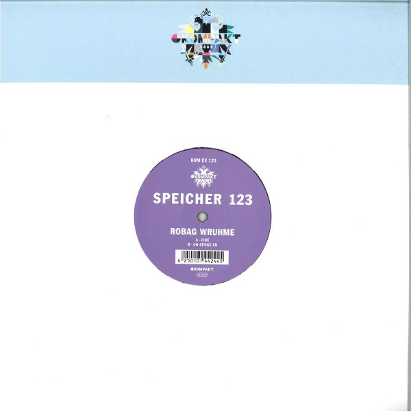 Robag Wruhme — Speicher 123 vinyl cover