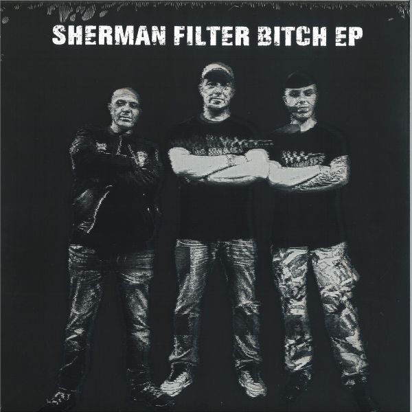 909 Junkies — Sherman Filter bitch EP vinyl cover