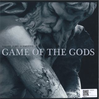 Goldie, Jubei, Lenzman, Submotive — Game of the Gods / Members Only vinyl cover