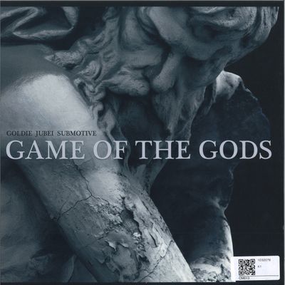 Goldie, Jubei, Lenzman, Submotive — Game of the Gods / Members Only vinyl cover