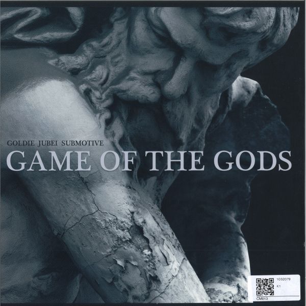Goldie, Jubei, Lenzman, Submotive — Game of the Gods / Members Only vinyl cover