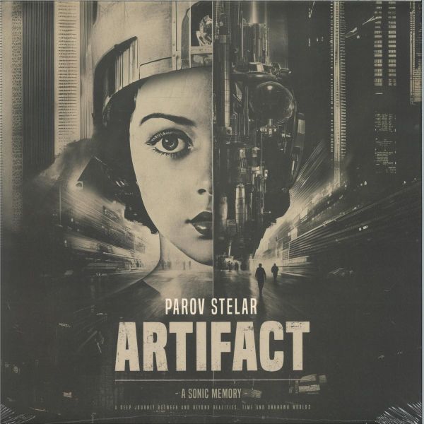 Parov Stelar — Artifact vinyl cover