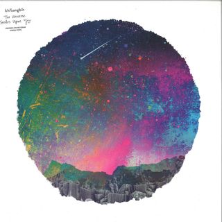 Khruangbin — The Universe Smiles Upon You LP vinyl cover