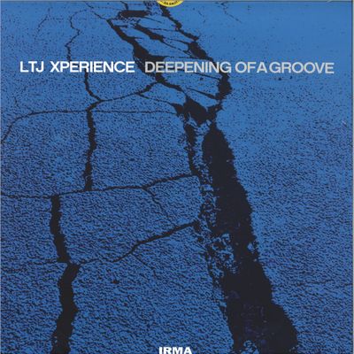 Ltj Xperience — DEEPENING OF A GROOVE LP 2x12" vinyl cover