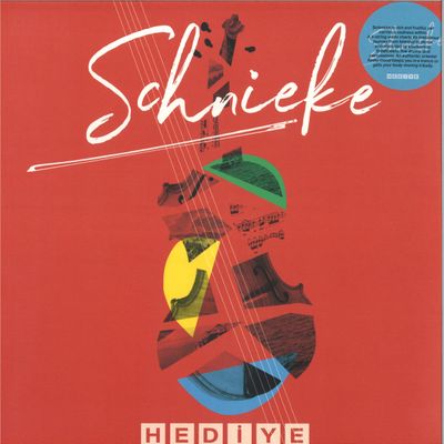 Schnieke — Hediye LP vinyl cover