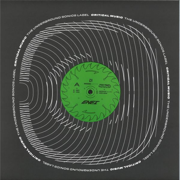 Enei — Dirty EP vinyl cover