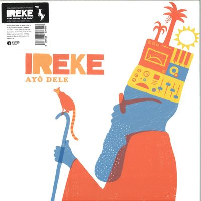 Ireke — Ayô Dele LP vinyl cover
