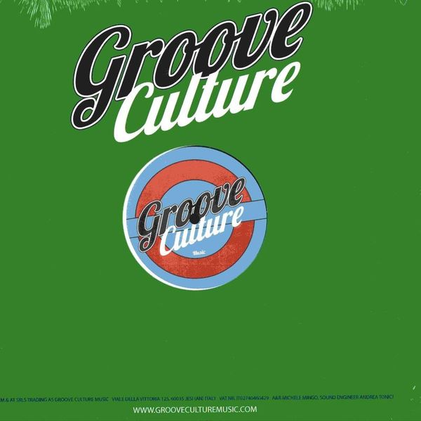 Luca Olivotto — Underground Ensemble EP vinyl cover