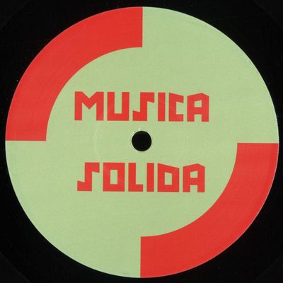 Various — Musica Solida vol.3 vinyl cover
