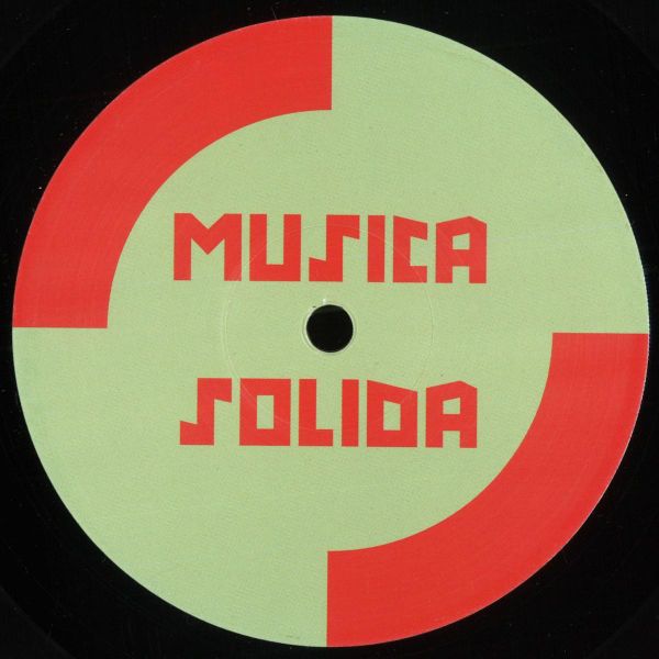 Various — Musica Solida vol.3 vinyl cover