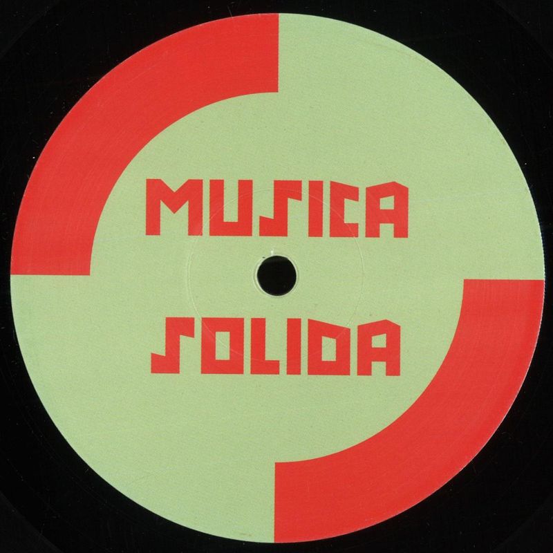 Various — Musica Solida vol.3 vinyl cover