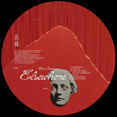 Oliver Rosemann — Elsewere EP vinyl cover