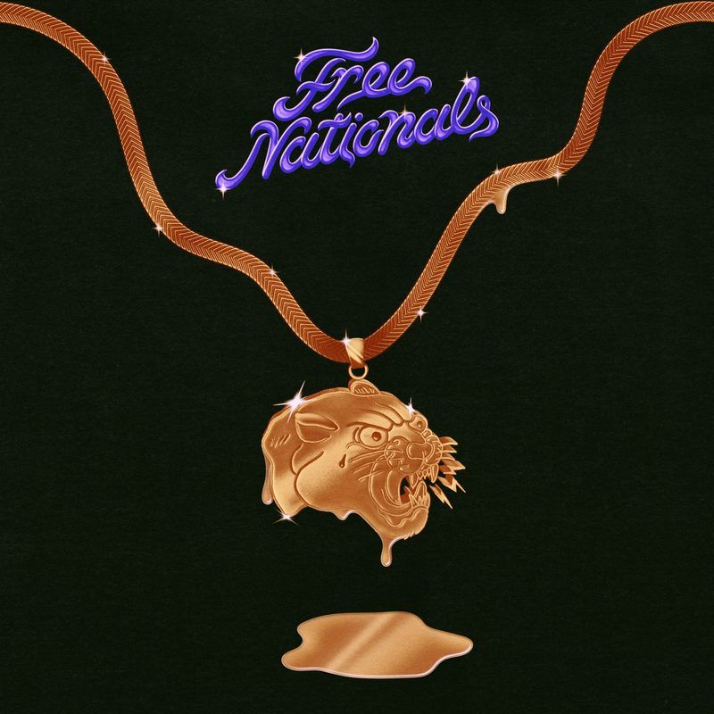 Free Nationals — ’Free Nationals (Instrumentals) LP 2x12" vinyl cover