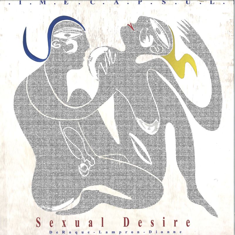 Time Capsule — Sexual Desire / Heat In Africa vinyl cover