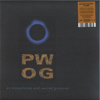 Psychick Warriors Ov Gaia — Ov Biospheres And Sacred Grooves: A Document Ov New Edge Folk Classics - LP 2x12" + 10” vinyl cover