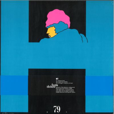 Foote, Dickow — High Cube LP vinyl cover