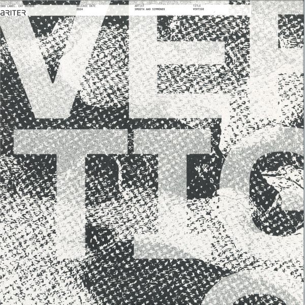 Smooth, Simmonds — Vertigo vinyl cover