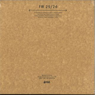 Various — FW 25/26 LP 3x12" vinyl cover