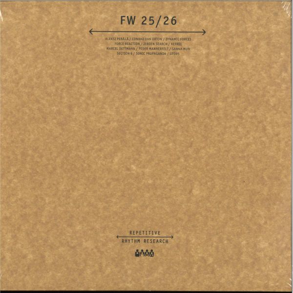 Various — FW 25/26 LP 3x12" vinyl cover
