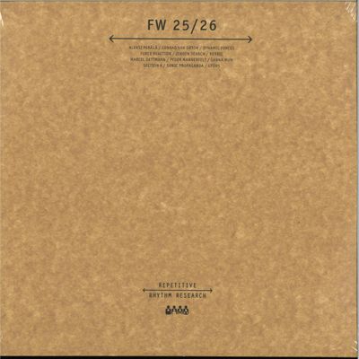 Various — FW 25/26 LP 3x12" vinyl cover