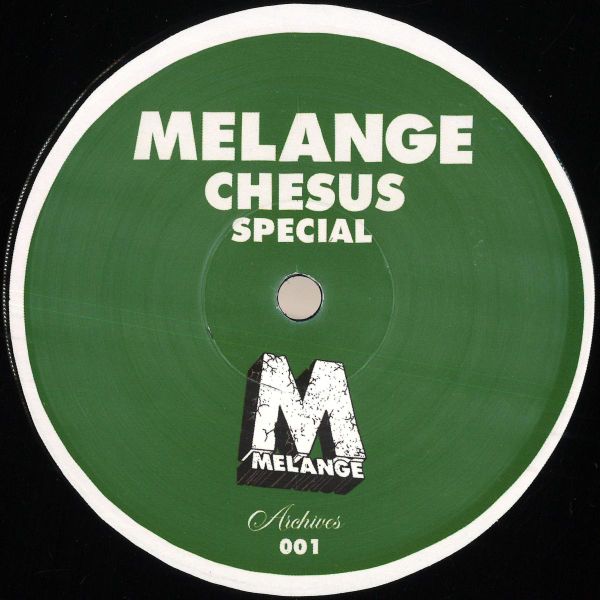 Chesus, Earl Jeffers — Special vinyl cover